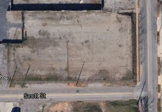 A vague footprint remains where Titanic Alley once stood. Image courtesy Google Maps. A vague footprint remains where Titanic Alley once stood. Image courtesy Google Maps.